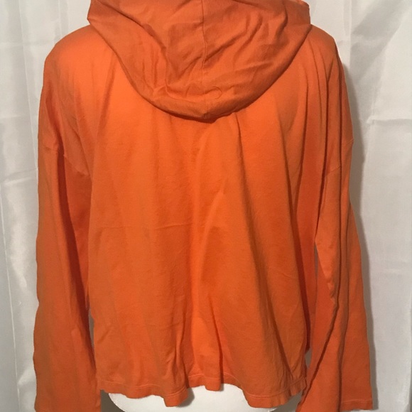 Nurture orange hooded jacket - Picture 3 of 5